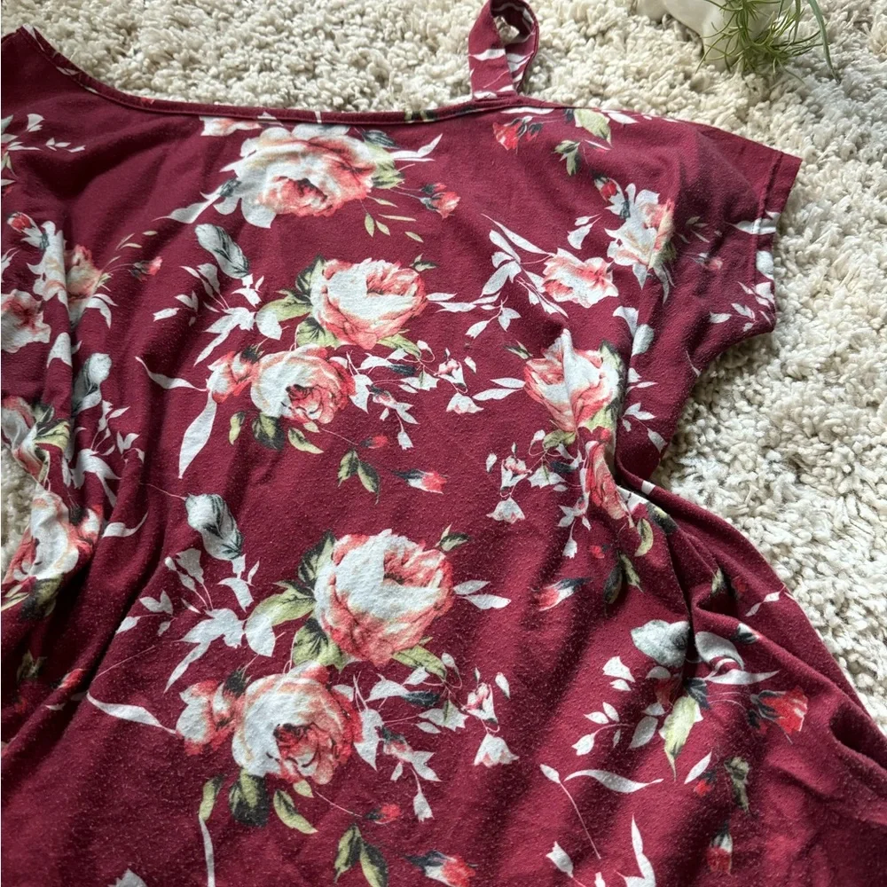 Cyanstyle floral off the shoulder flower cute date night evening summer … - Picture 2 of 4